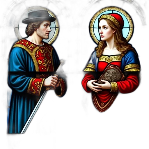 crown, photorealistic, pixel art, concept art, fantasy art, stained, glass, window transparent PNG cut-out