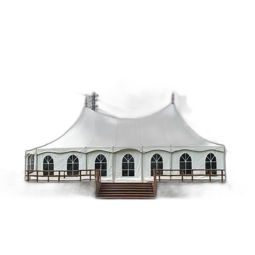 building, furniture, crown, umbrella, 3d render, concept art, photorealistic, white transparent PNG cut-out