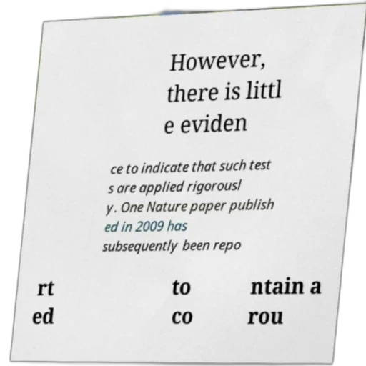 nature, paper, published, 2009, has, reported, contain, around transparent PNG cut-out