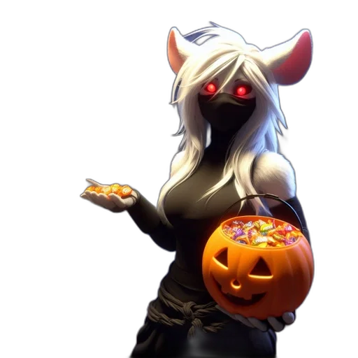 mask, food, creature, concept art, 3d render, pixel art, fantasy art, figure transparent PNG cut-out