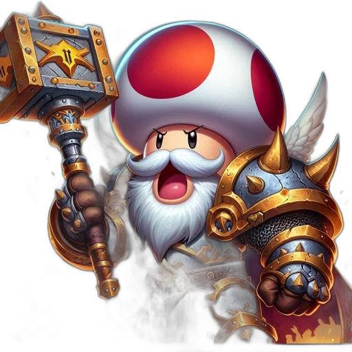 staff, weapon, sword, fantasy art, concept art, pixel art, anthropomorphic, toad transparent PNG cut-out
