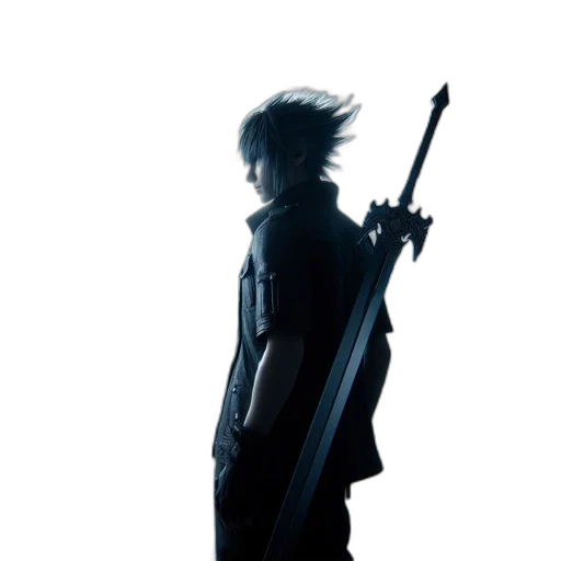 sword, weapon, staff, concept art, cyberpunk, 3d render, fantasy art, figure transparent PNG cut-out