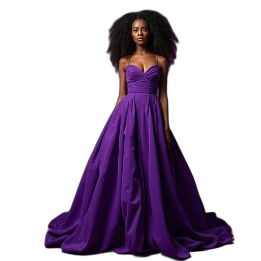 dress, dark, sofiah, stafford, her, purple, smurch, premiere transparent PNG cut-out