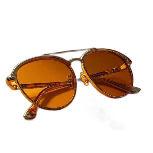 golden, earth tones, gold, sunglasses transparent PNG cut-out