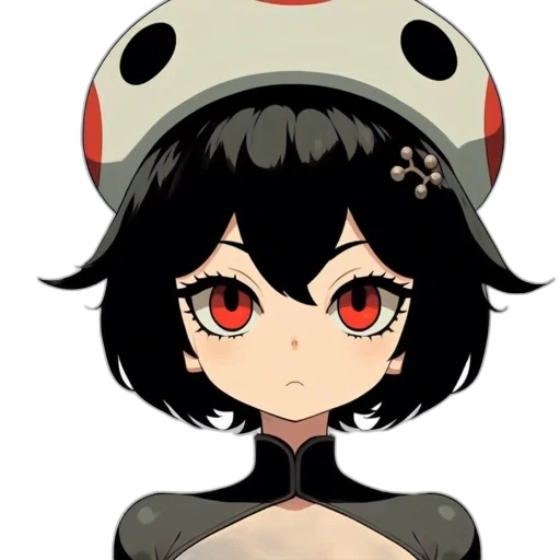 hat, mask, staff, face, anime, pixel art, cartoon, concept art transparent PNG cut-out