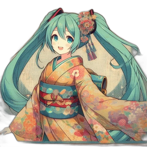 staff, dress, weapon, anime, pixel art, fantasy art, concept art, green transparent PNG cut-out