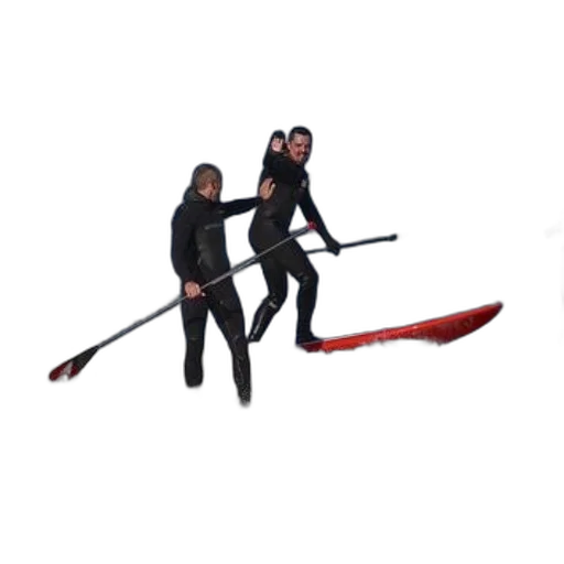 staff, weapon, sword, umbrella, 3d render, concept art, pixel art, fantasy art transparent PNG cut-out