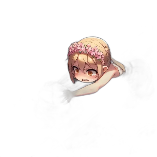 mask, crown, staff, weapon, pixel art, anime, fantasy art, concept art transparent PNG cut-out