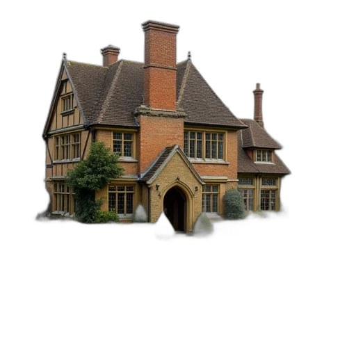 building, 3d render, concept art, photorealistic transparent PNG cut-out