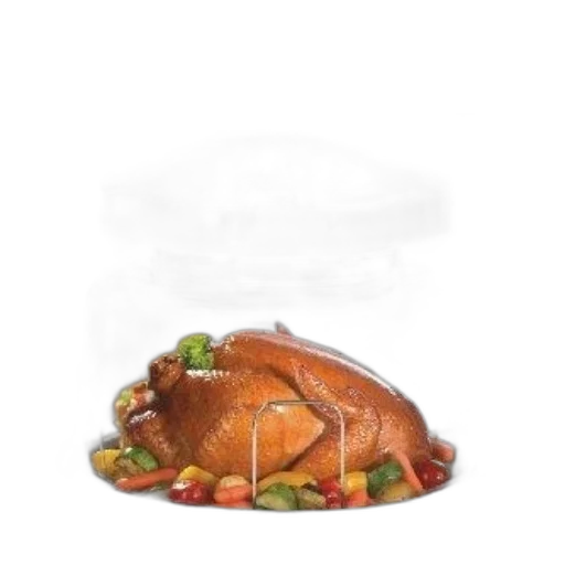 food, animal, hat, creature, photorealistic, 3d render, concept art, pixel art transparent PNG cut-out