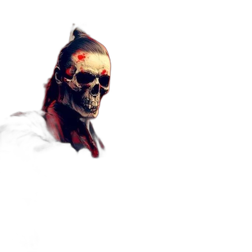 mask, face, robot, creature, 3d render, concept art, photorealistic, comic book art transparent PNG cut-out