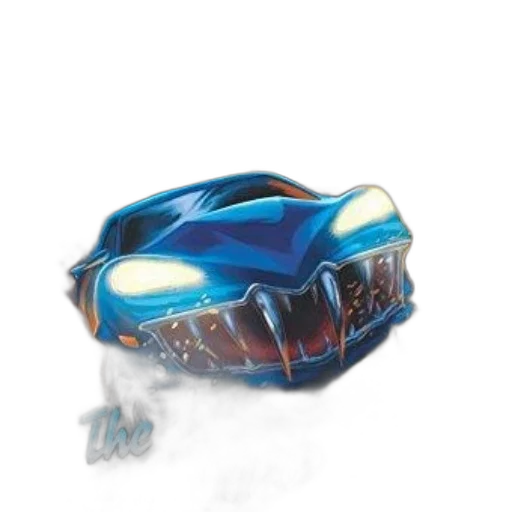 car, mask, robot, creature, concept art, 3d render, photorealistic, fantasy art transparent PNG cut-out