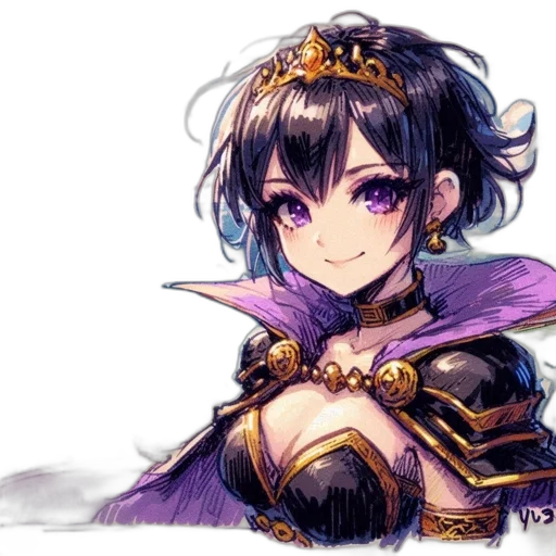 crown, weapon, sword, staff, fantasy art, watercolor, anime, concept art transparent PNG cut-out