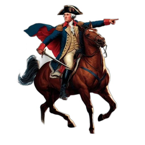 staff, hat, weapon, jacket, concept art, photorealistic, man, 18th-century transparent PNG cut-out