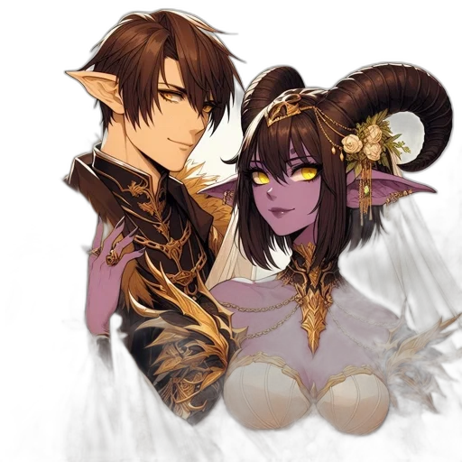 dragon, fantasy art, concept art, pixel art, watercolor, dark, golden, two transparent PNG cut-out