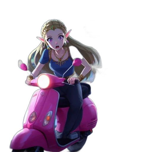 car, weapon, concept art, 3d render, anime, vaporwave, pastel, bustling transparent PNG cut-out
