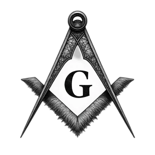 staff, sword, jewelry, weapon, 3d render, freemason, mason, black transparent PNG cut-out
