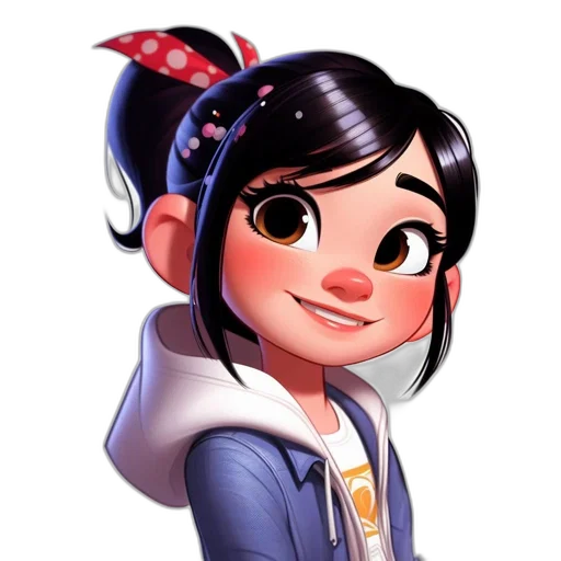 staff, jacket, face, robot, cartoon, concept art, anime, 3d render transparent PNG cut-out