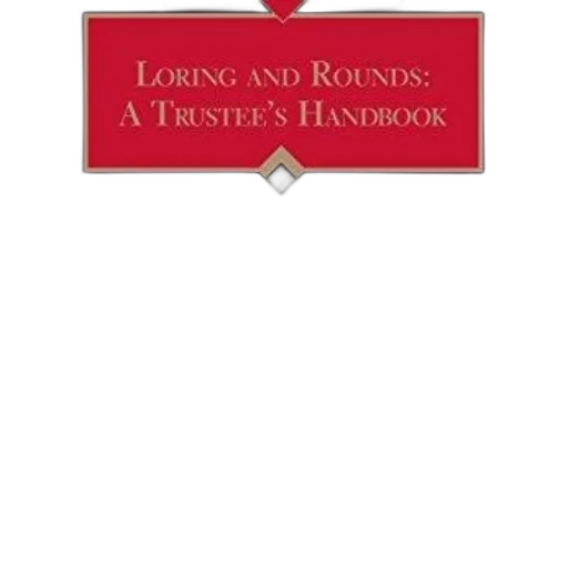 cover, loring, rounds, trustee, handbook, charles, iii, featuring transparent PNG cut-out