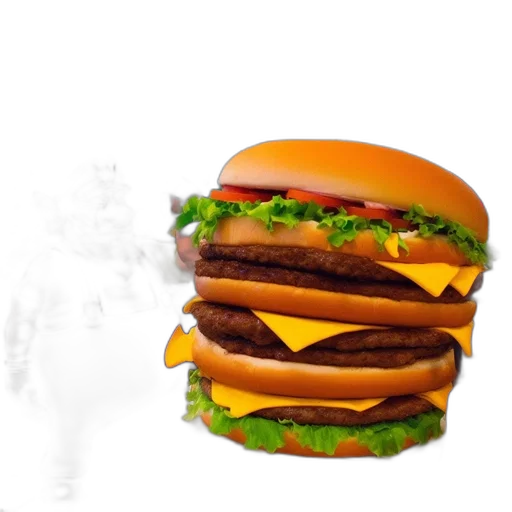 food, animal, weapon, crown, 3d render, photorealistic, concept art, pixel art transparent PNG cut-out