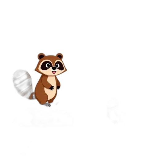 animal, staff, creature, pixel art, concept art, 3d render, earth tones, vibrant transparent PNG cut-out