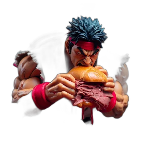 food, animal, concept art, 3d render, pixel art, photorealistic, action, figure transparent PNG cut-out