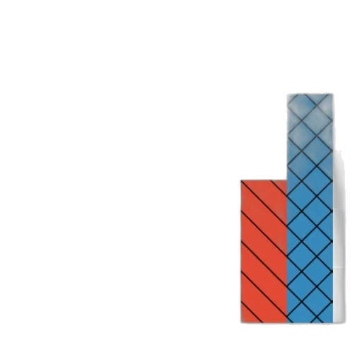 umbrella, sword, weapon, pixel art, 3d render, concept art, vaporwave, blue transparent PNG cut-out