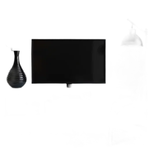 furniture, umbrella, jewelry, 3d render, dark, monochrome, modern, living transparent PNG cut-out