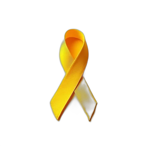 weapon, golden, yellow, ribbons transparent PNG cut-out