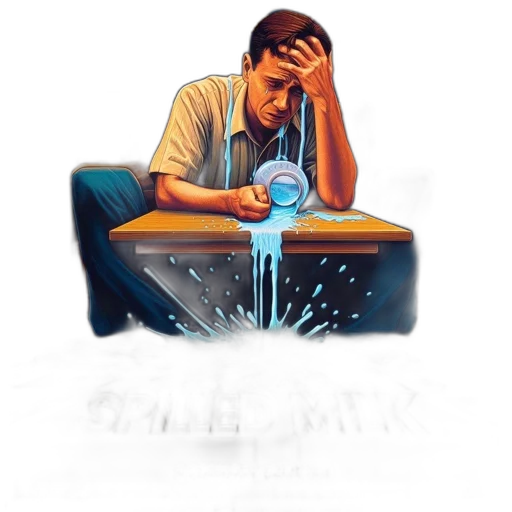 bottle, concept art, pixel art, comic book art, watercolor, underwater, blue, old-fashioned transparent PNG cut-out