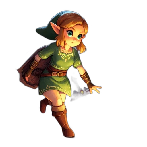 staff, sword, weapon, concept art, pixel art, fantasy art, 3d render, green transparent PNG cut-out