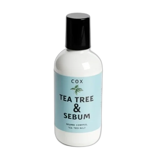 white, bottle, black, cap, label, reads, cox, tea transparent PNG cut-out