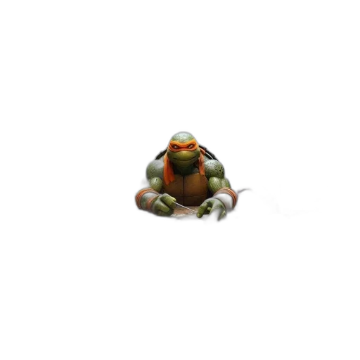 creature, robot, animal, hat, 3d render, pixel art, concept art, photorealistic transparent PNG cut-out