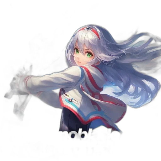 weapon, robot, sword, staff, anime, pixel art, concept art, fantasy art transparent PNG cut-out