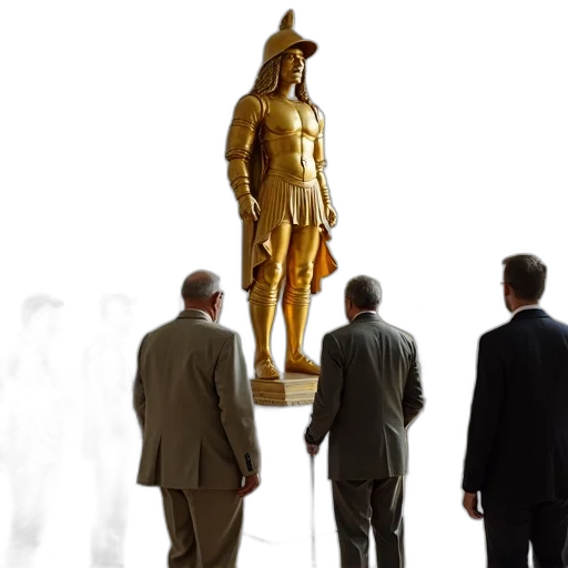 staff, group, people, including, elderly, man, walking, stick transparent PNG cut-out
