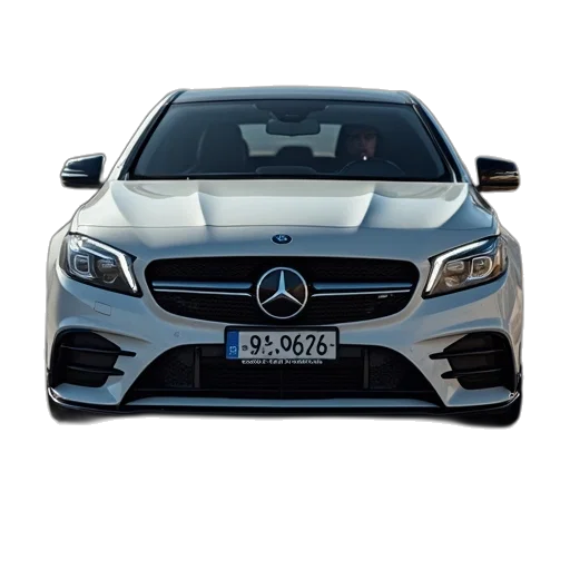 car, 3d render, photorealistic, front, bumper, carrier, mounting, base transparent PNG cut-out