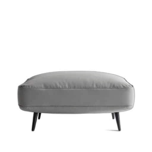 furniture, crown, hat, 3d render, plain, light, grey, cushion transparent PNG cut-out
