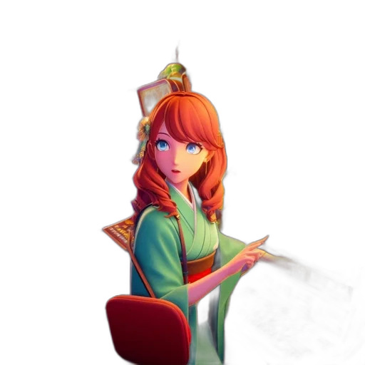 crown, staff, dress, sword, concept art, fantasy art, 3d render, pixel art transparent PNG cut-out