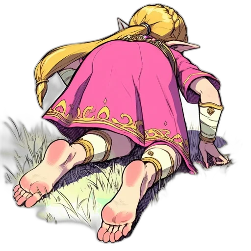dress, staff, shoes, weapon, concept art, watercolor, pixel art, anime transparent PNG cut-out