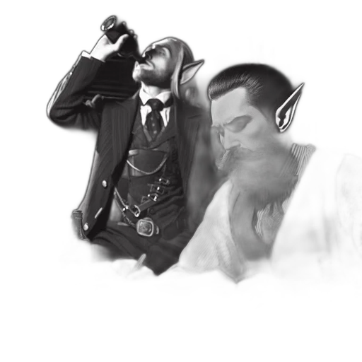 mask, staff, jacket, face, concept art, photorealistic, cyberpunk, cartoon transparent PNG cut-out