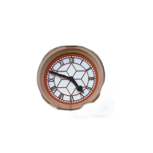 jewelry, large, clock, roman, numerals, set, into, side transparent PNG cut-out
