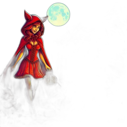 mask, staff, dress, concept art, fantasy art, pixel art, comic book art, fire transparent PNG cut-out
