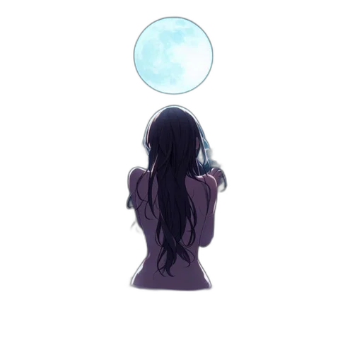 umbrella, staff, mask, dress, anime, concept art, pixel art, cartoon transparent PNG cut-out