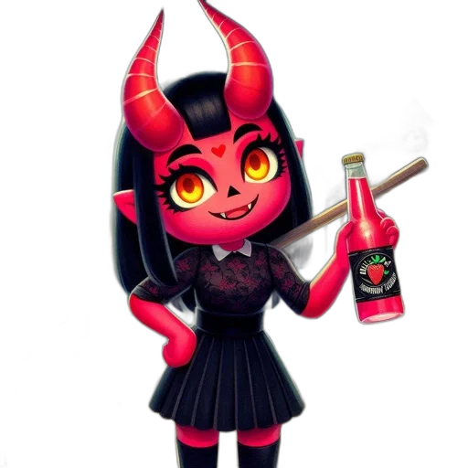 staff, weapon, bottle, pixel art, concept art, fantasy art, 3d render, fire transparent PNG cut-out