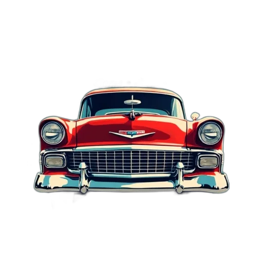 car, photorealistic, 3d render, second, image, stylized, advertisement, garage transparent PNG cut-out