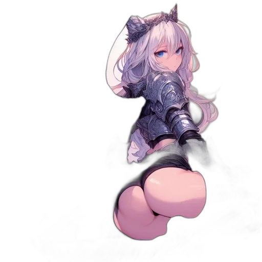 robot, weapon, dragon, dress, concept art, pixel art, fantasy art, anime transparent PNG cut-out