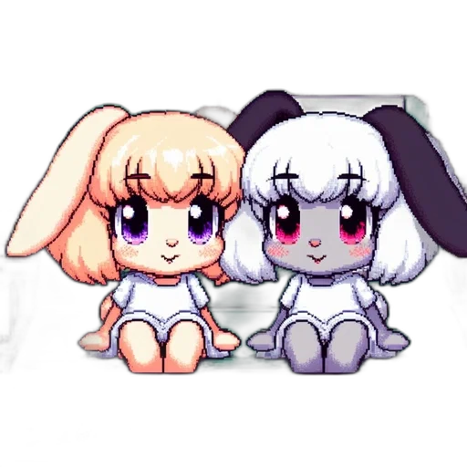 pixel art, anime, cartoon, concept art, neon lights, monochrome, pastel, colorful transparent PNG cut-out