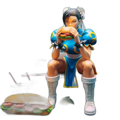 food, weapon, sword, staff, concept art, 3d render, vaporwave, underwater transparent PNG cut-out