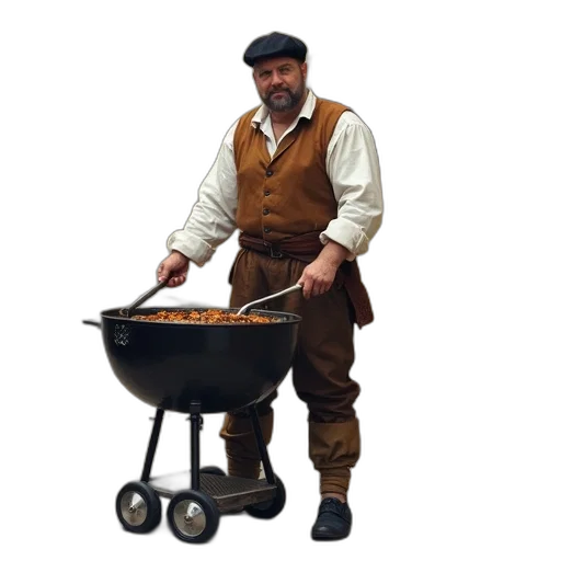 staff, food, furniture, hat, oil painting, photorealistic, concept art, 3d render transparent PNG cut-out