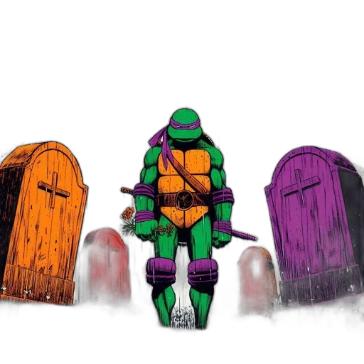 robot, concept art, comic book art, pixel art, 3d render, green, neon, rainy transparent PNG cut-out